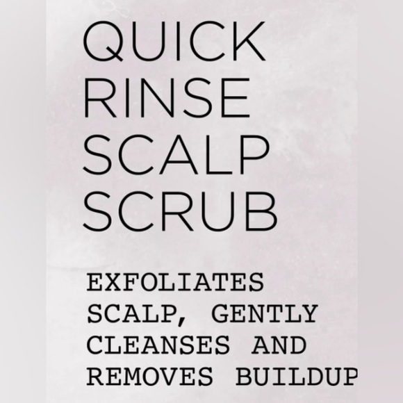 Rooted Rituals Ginger Root and Mint Quick-Rinse Scalp Scrub, 6.7 fl oz NEW - Picture 4 of 7